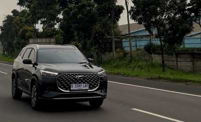 Seberapa Boros Ngegas Chery Tiggo 8 CSH Jakarta-Bandung?